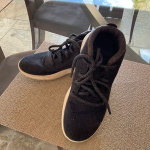 Allbirds grey flannel Mizzles 8W